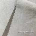 Camada de ar quente camurça tricô tecido escovado de inverno